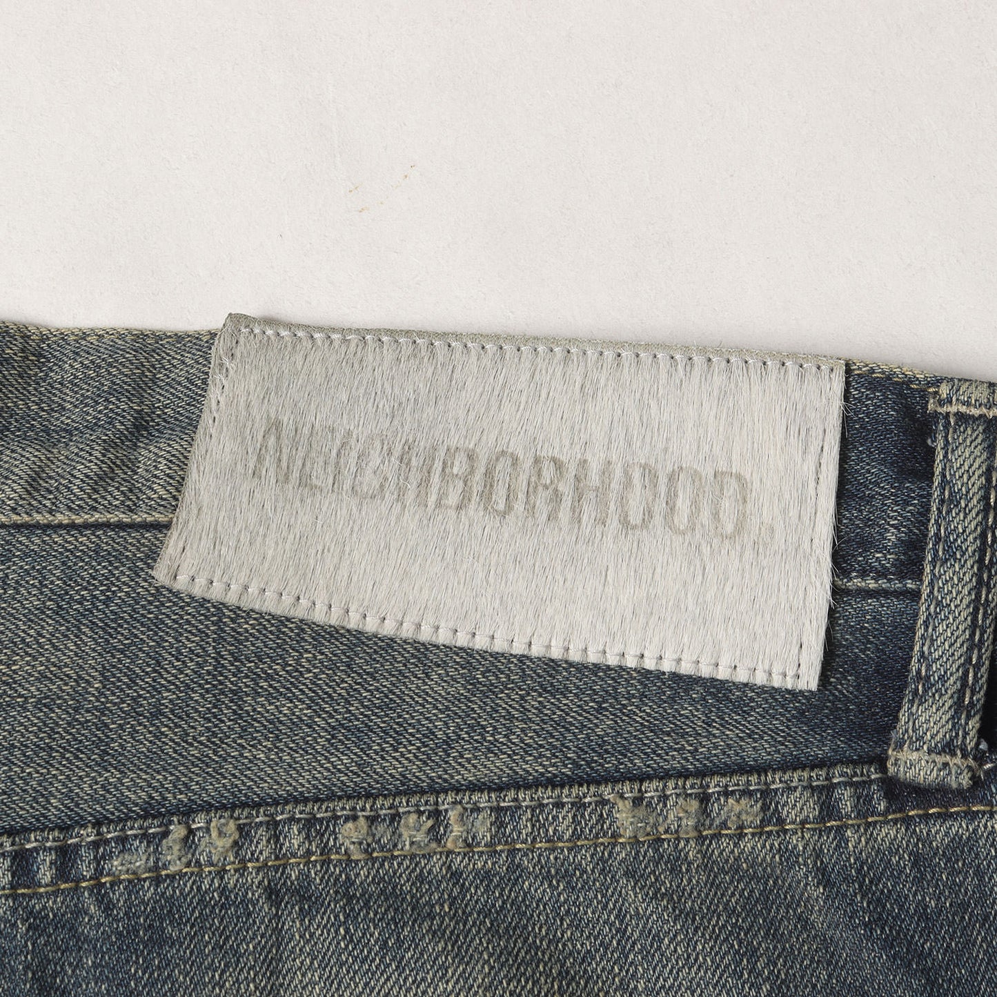 24AW サベージ ディープベーシック デニムパンツ(SAVAGE DENIM DP BASIC PANTS)