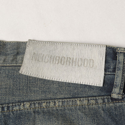 24AW サベージ ディープベーシック デニムパンツ(SAVAGE DENIM DP BASIC PANTS)