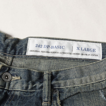 24AW サベージ ディープベーシック デニムパンツ(SAVAGE DENIM DP BASIC PANTS)