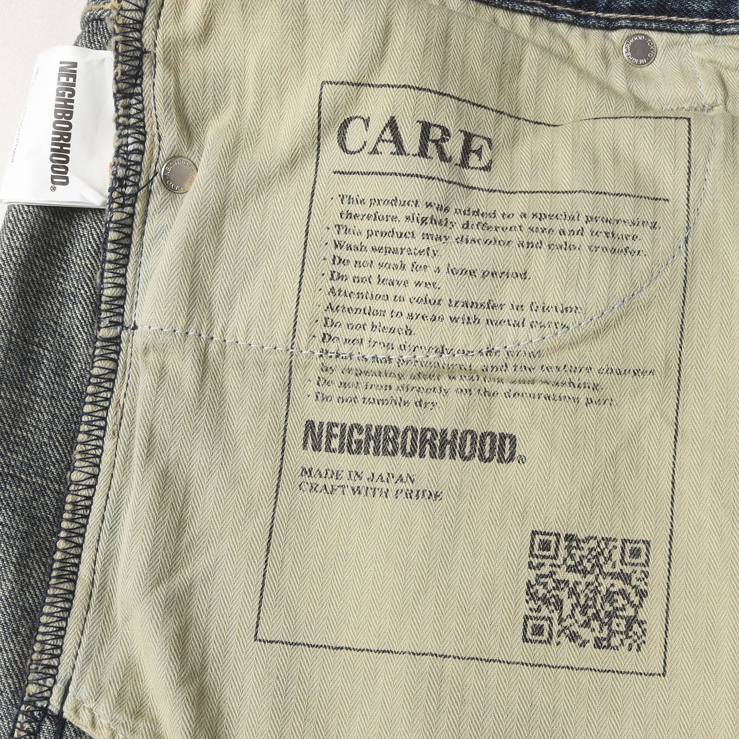 24AW サベージ ディープベーシック デニムパンツ(SAVAGE DENIM DP BASIC PANTS)