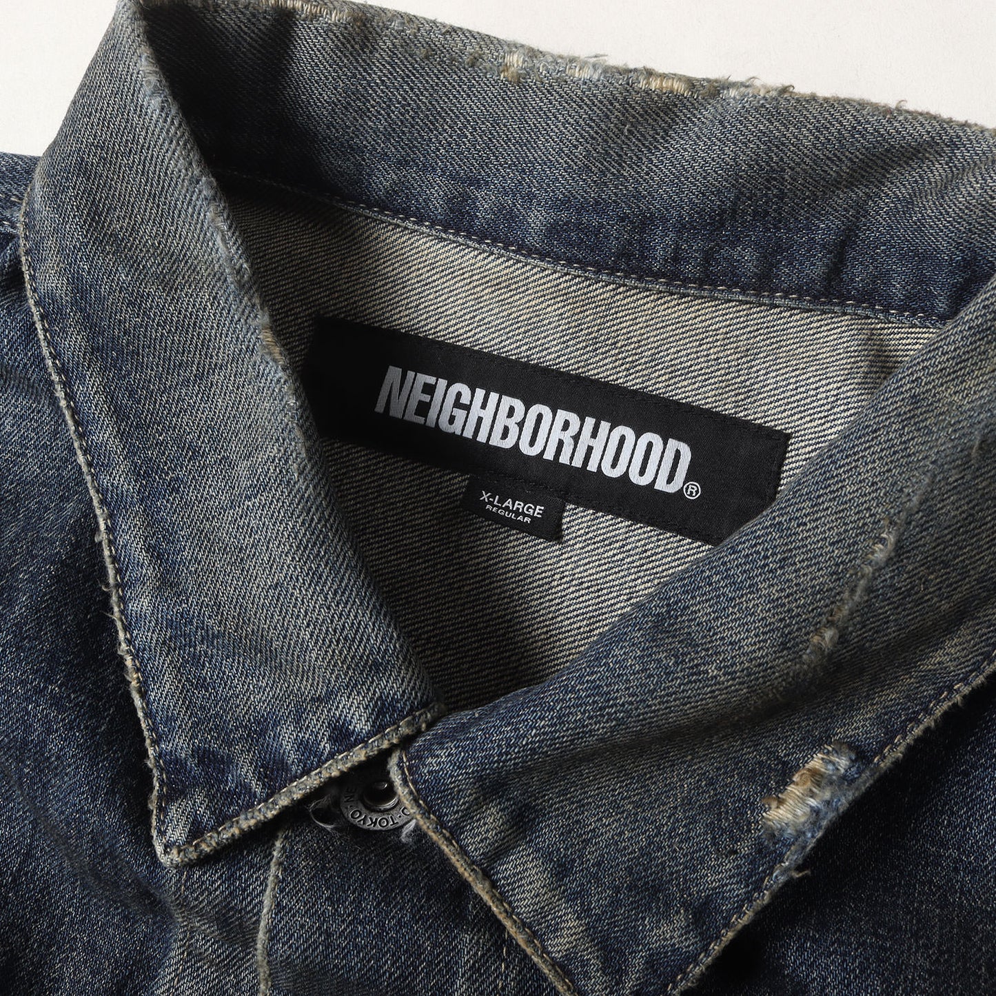 24AW ヴィンテージ加工 1stタイプ サベージ デニムジャケット(SAVAGE DENIM TYPE-1 JACKET)
