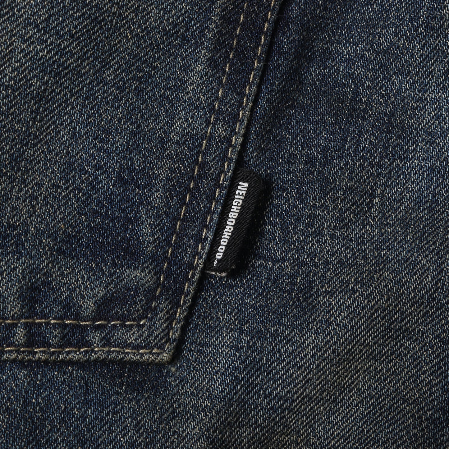 24AW ヴィンテージ加工 1stタイプ サベージ デニムジャケット(SAVAGE DENIM TYPE-1 JACKET)