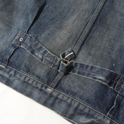 24AW ヴィンテージ加工 1stタイプ サベージ デニムジャケット(SAVAGE DENIM TYPE-1 JACKET)
