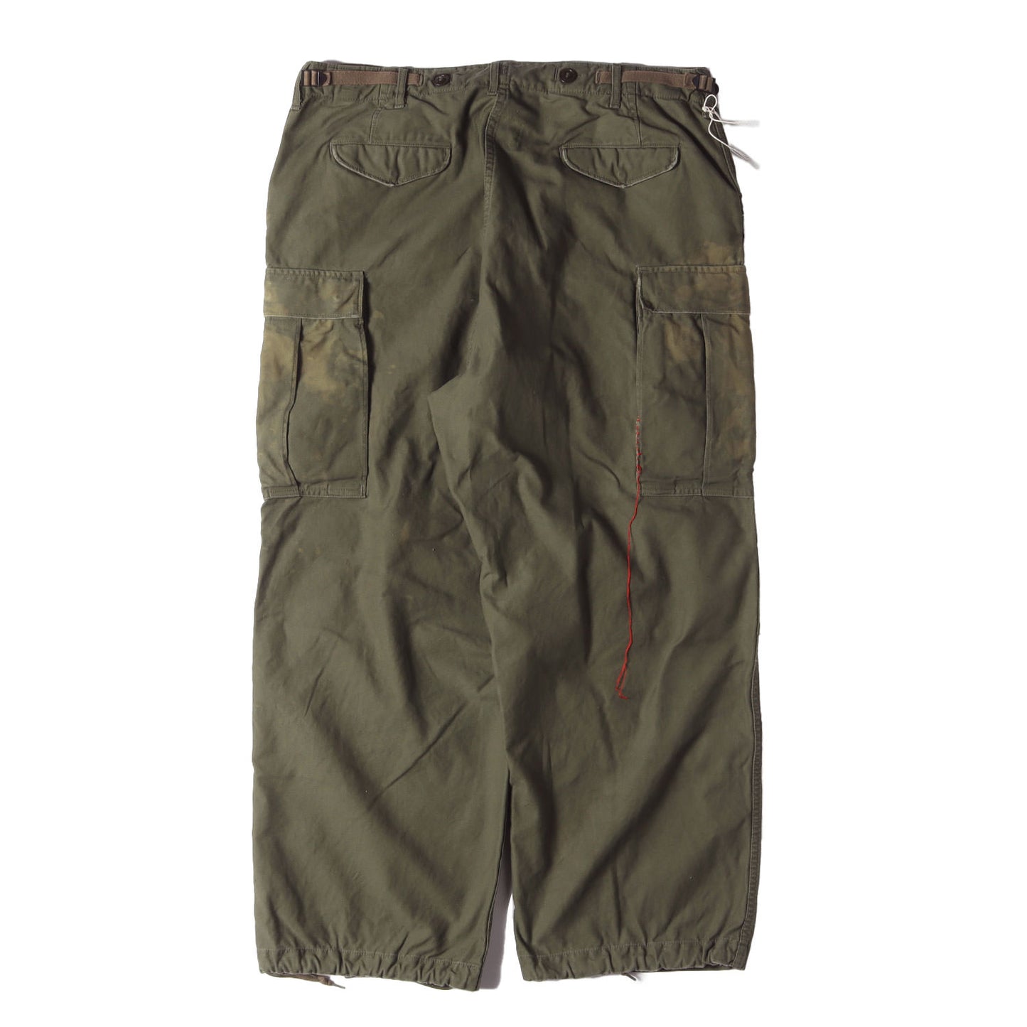25SS ダメージリペア加工 M-51 ミリタリー カーゴパンツ(AN337 M-51 DAMAGED FIELD CARGO PANTS)