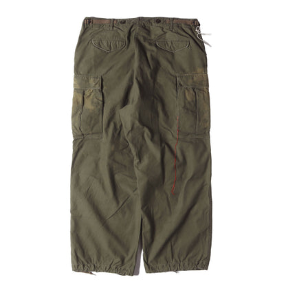 25SS ダメージリペア加工 M-51 ミリタリー カーゴパンツ(AN337 M-51 DAMAGED FIELD CARGO PANTS)