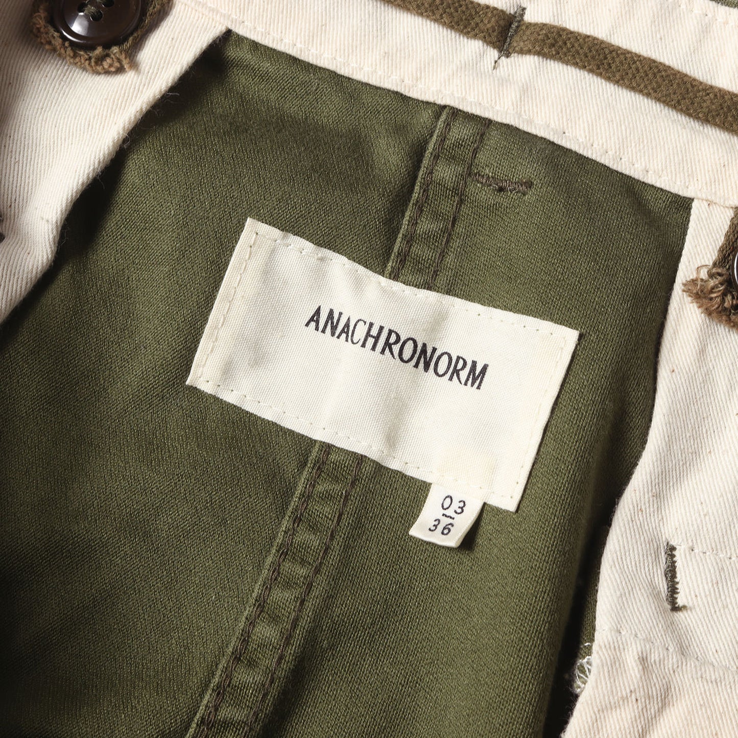 25SS ダメージリペア加工 M-51 ミリタリー カーゴパンツ(AN337 M-51 DAMAGED FIELD CARGO PANTS)