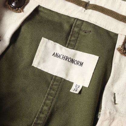 25SS ダメージリペア加工 M-51 ミリタリー カーゴパンツ(AN337 M-51 DAMAGED FIELD CARGO PANTS)