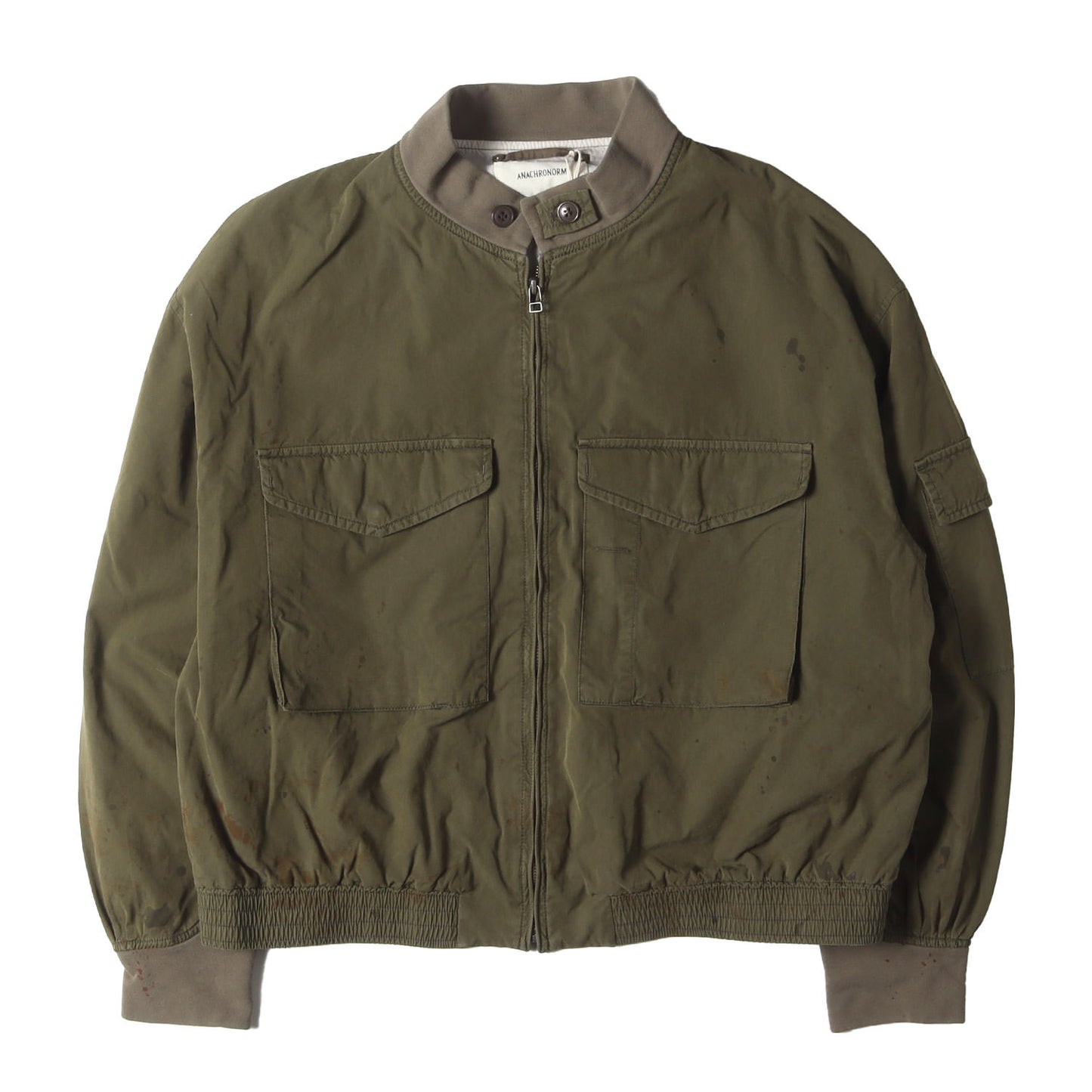 25SS ダメージリペア加工 G-8 WEP フライトジャケット(AN336-W TYPE G-8 FLIGHT JACKET)
