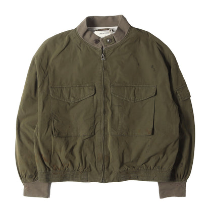 25SS ダメージリペア加工 G-8 WEP フライトジャケット(AN336-W TYPE G-8 FLIGHT JACKET)