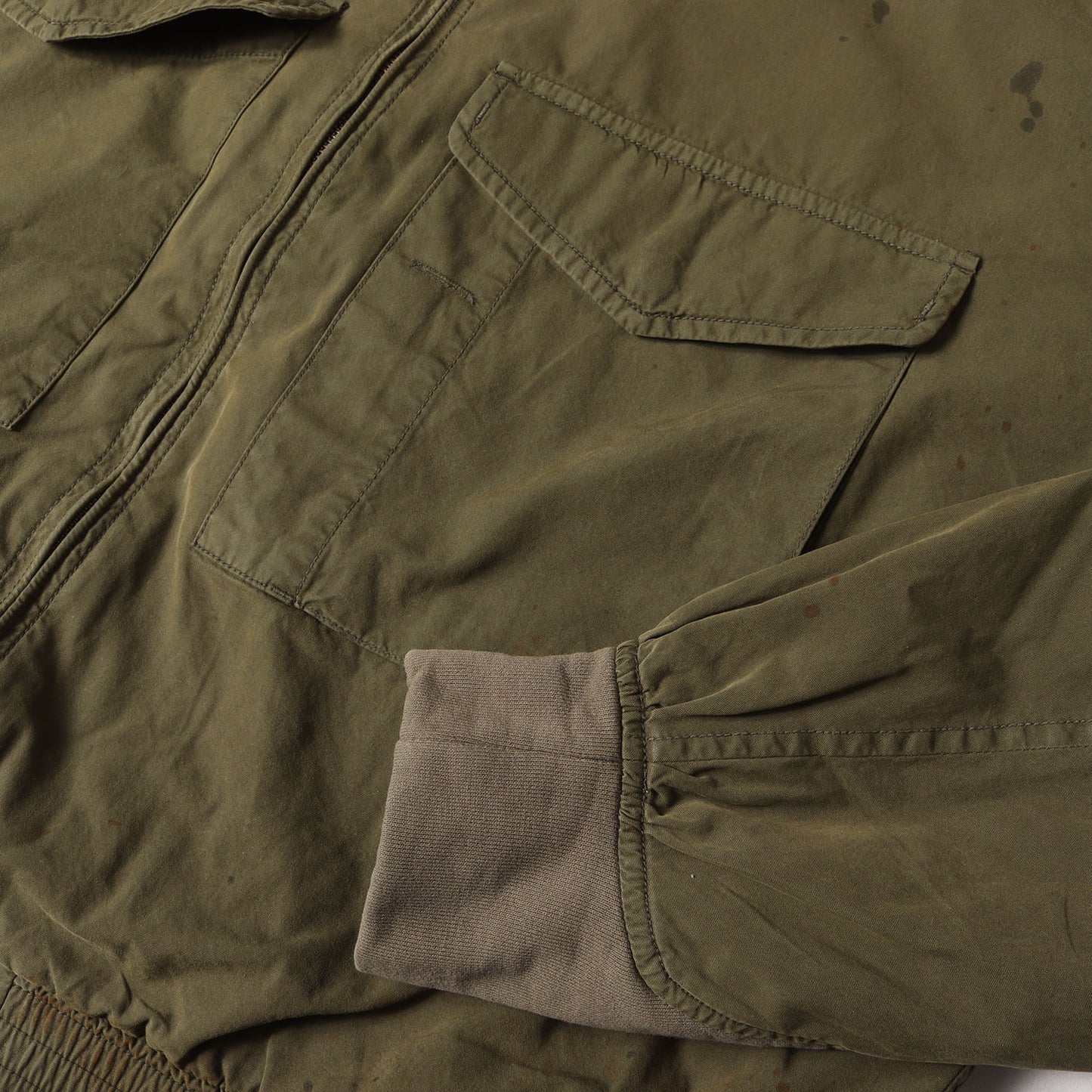 25SS ダメージリペア加工 G-8 WEP フライトジャケット(AN336-W TYPE G-8 FLIGHT JACKET)