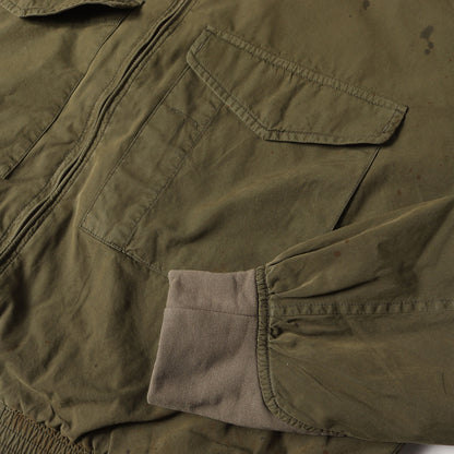 25SS ダメージリペア加工 G-8 WEP フライトジャケット(AN336-W TYPE G-8 FLIGHT JACKET)