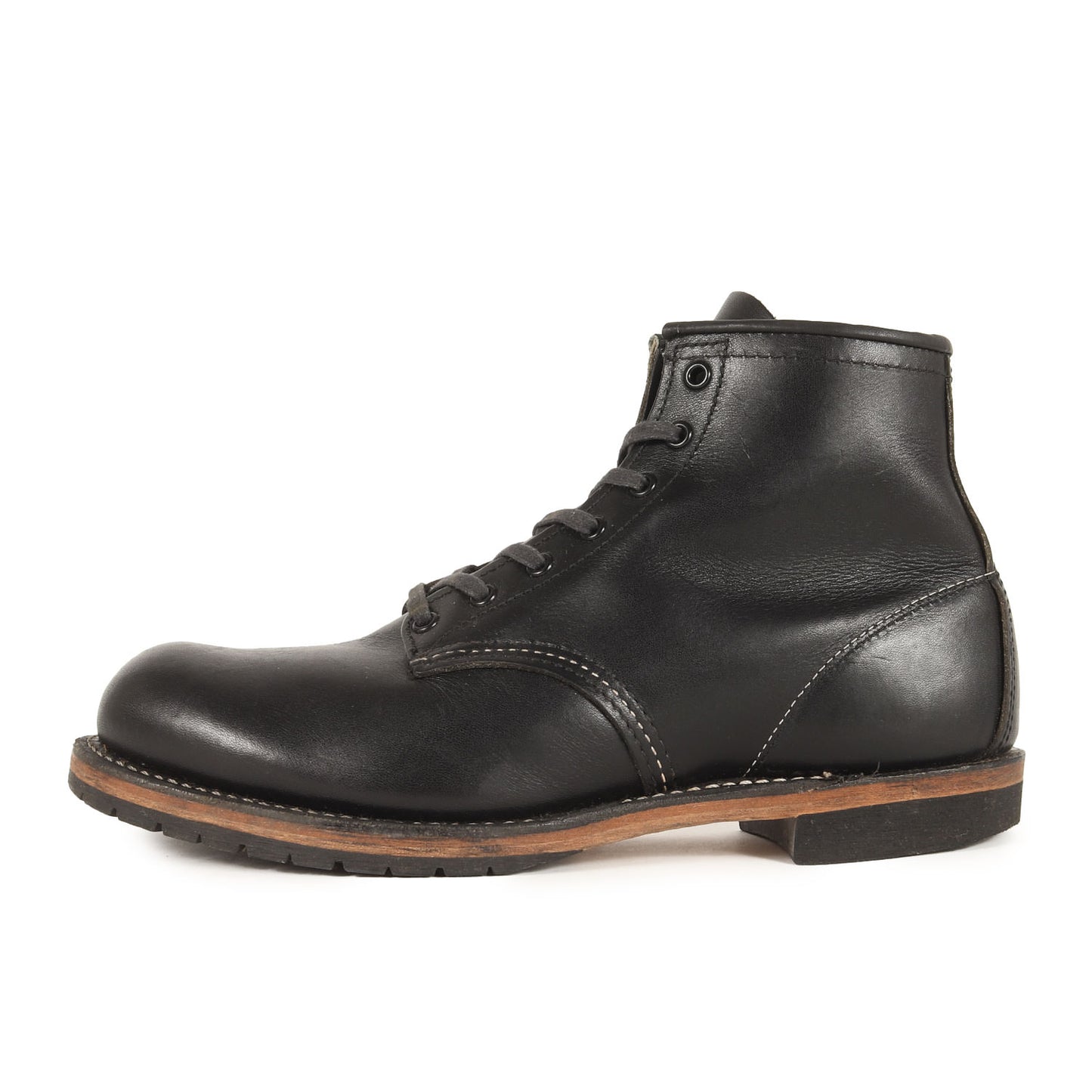 [廃盤 9014] ベックマン ラウンド レザー ブーツ / 2015年製 Beckman Round Boots