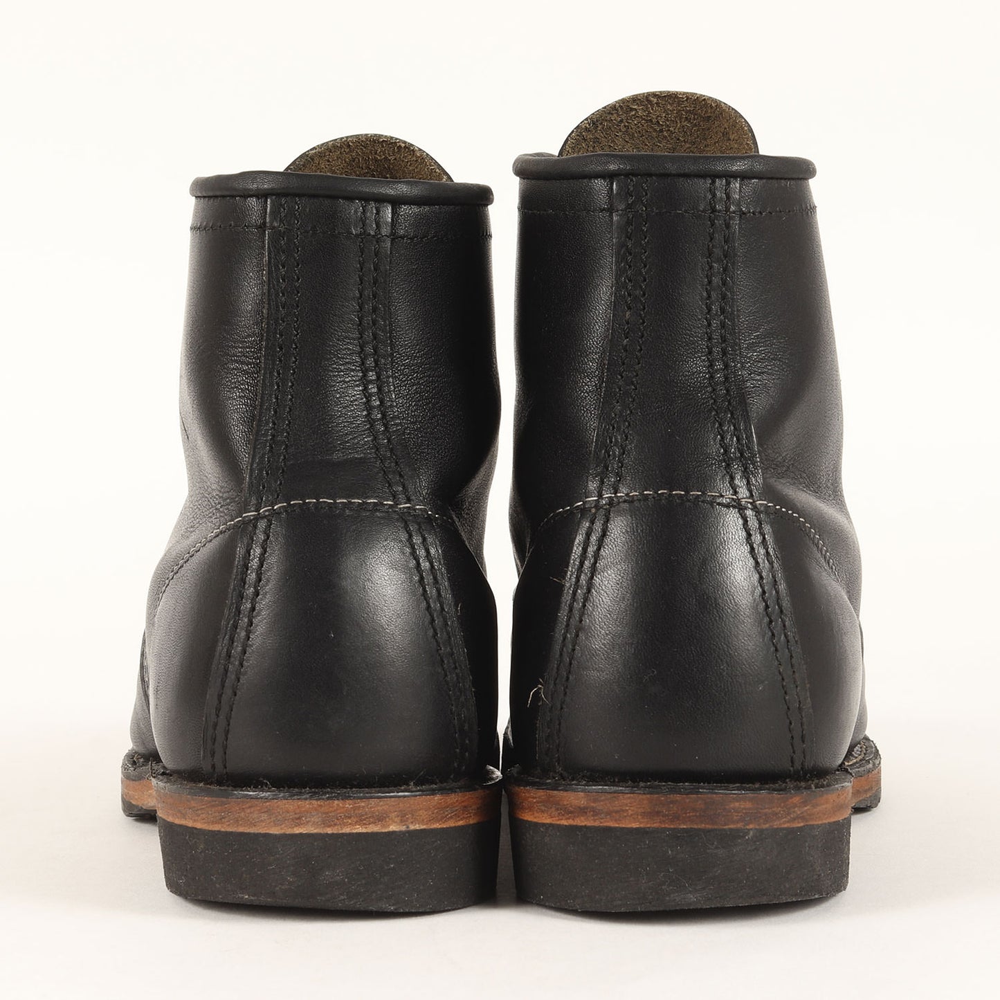 [廃盤 9014] ベックマン ラウンド レザー ブーツ / 2015年製 Beckman Round Boots