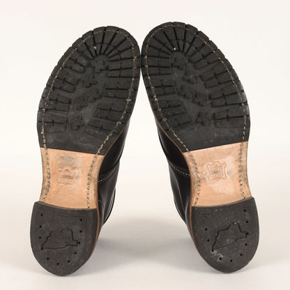 [廃盤 9014] ベックマン ラウンド レザー ブーツ / 2015年製 Beckman Round Boots