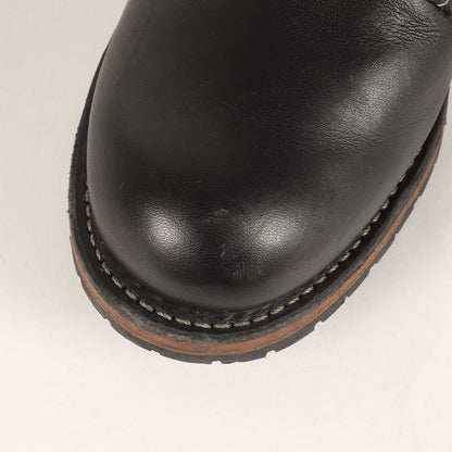 [廃盤 9014] ベックマン ラウンド レザー ブーツ / 2015年製 Beckman Round Boots