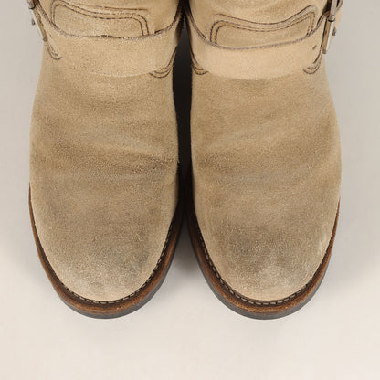 [人気品番 8268] 00s スウェード エンジニア ブーツ / 2011年製 Engineer Boots