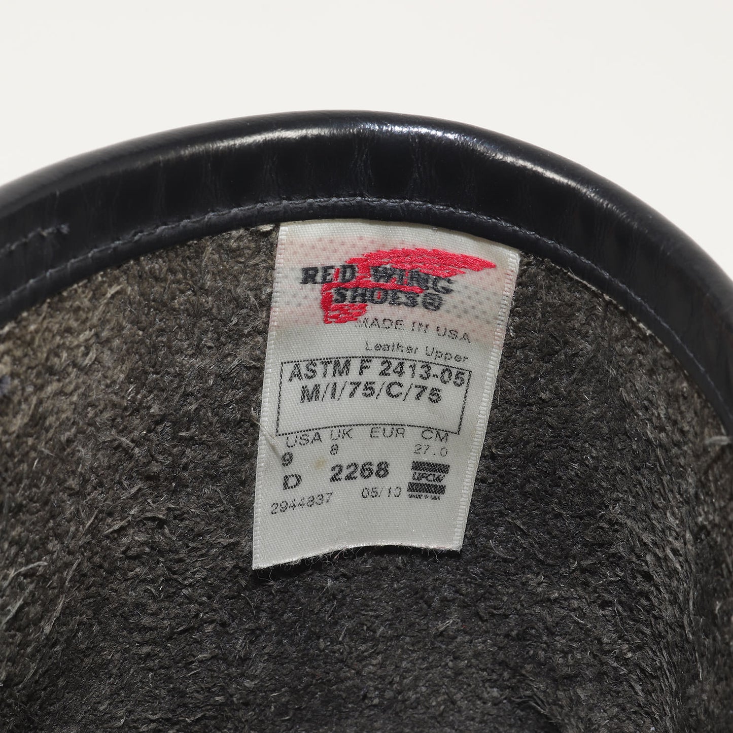 [人気品番 2268] 00s スチールトゥ エンジニア ブーツ / 2010年製 Engineer Boots