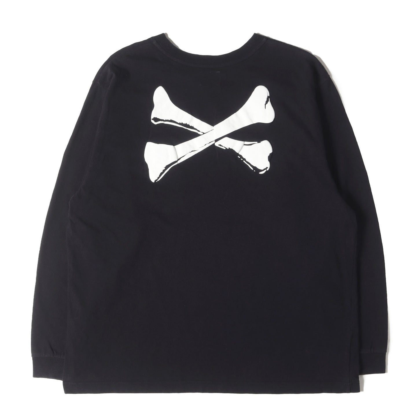 クロスボーン ヘビー ロングスリーブ ポケット Tシャツ(DESIGN LS 02)