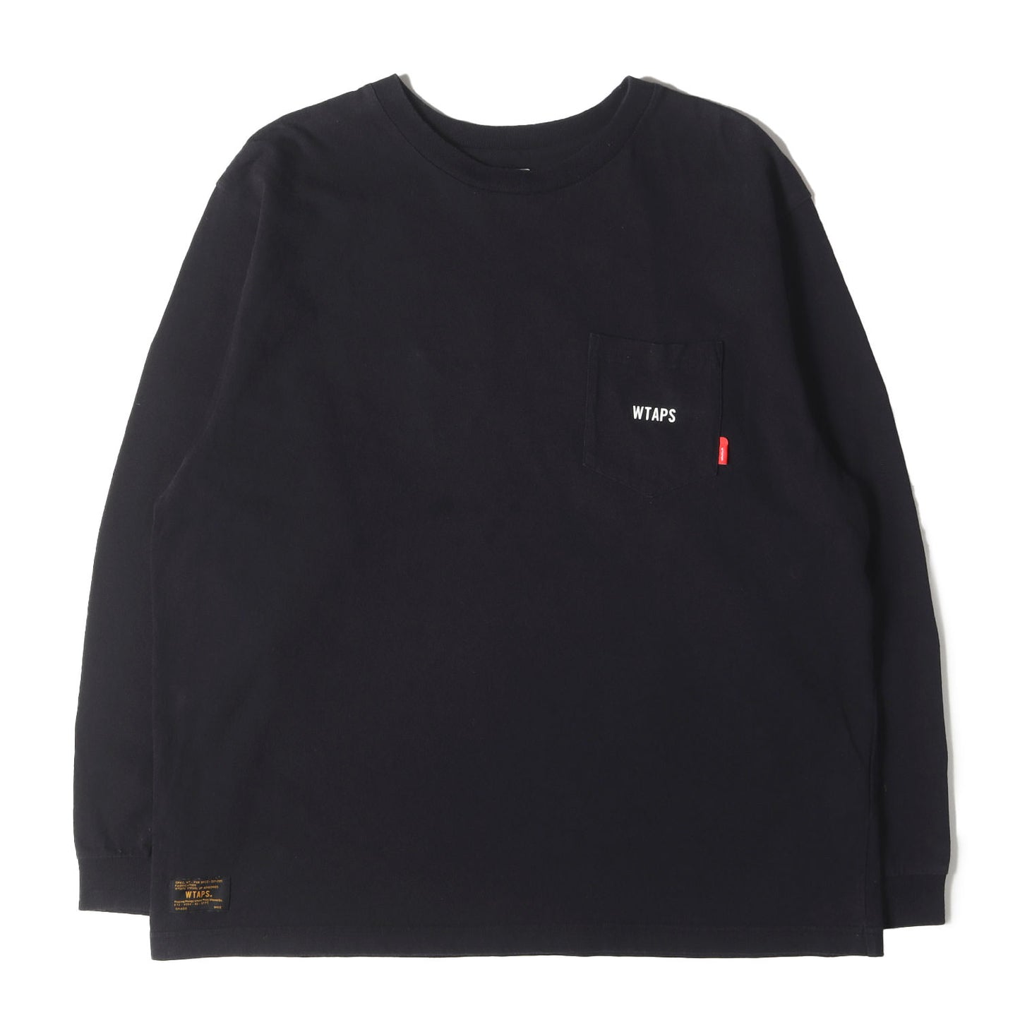 クロスボーン ヘビー ロングスリーブ ポケット Tシャツ(DESIGN LS 02)