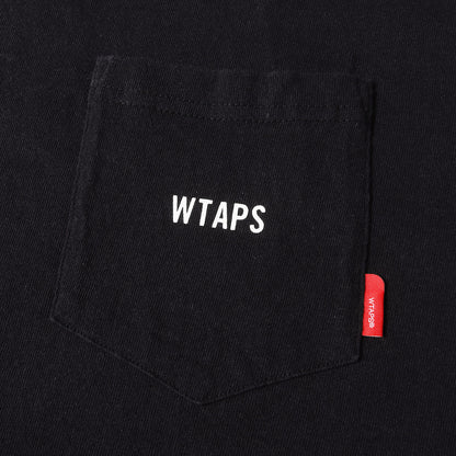 クロスボーン ヘビー ロングスリーブ ポケット Tシャツ(DESIGN LS 02)