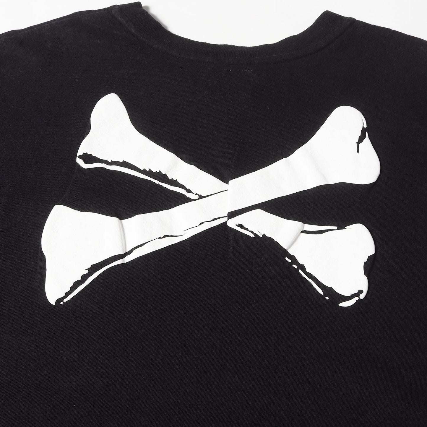 クロスボーン ヘビー ロングスリーブ ポケット Tシャツ(DESIGN LS 02)