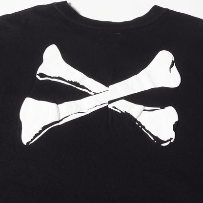 クロスボーン ヘビー ロングスリーブ ポケット Tシャツ(DESIGN LS 02)