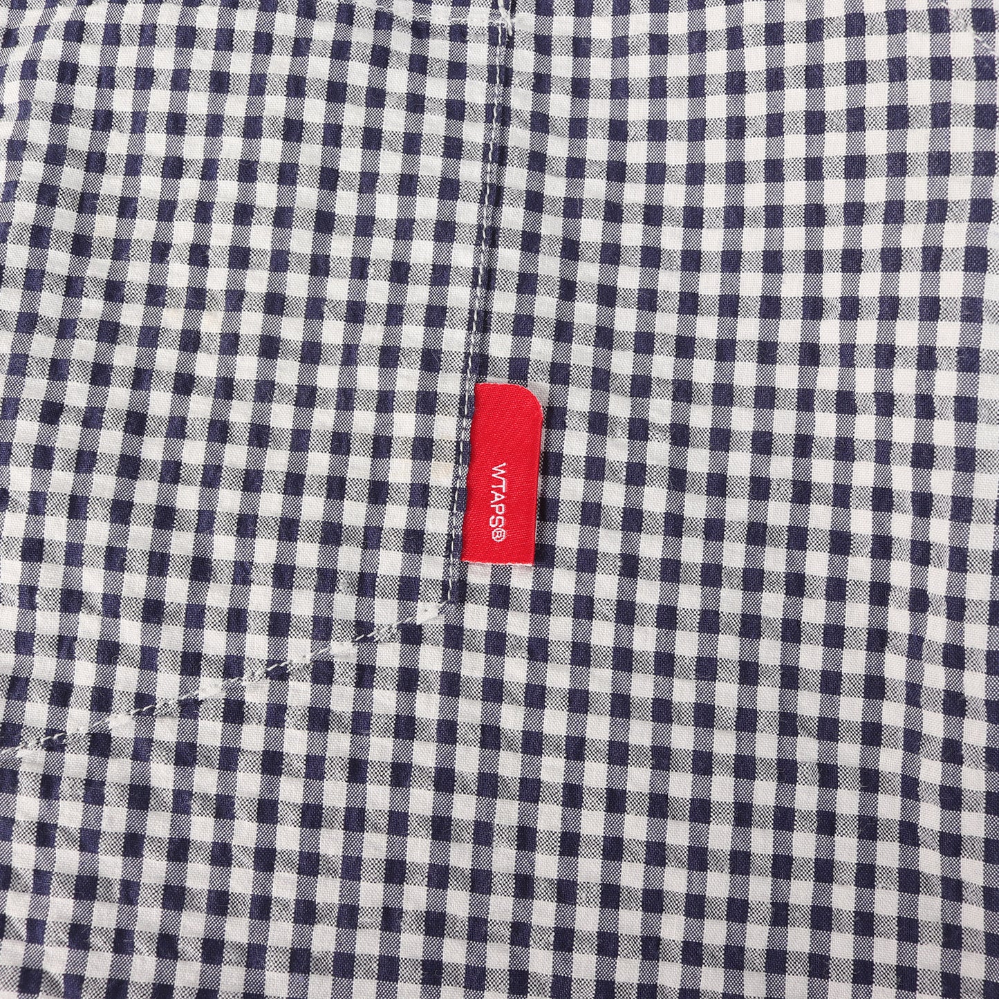 ギンガムチェック シアサッカー ボタンダウン 半袖シャツ(PLAIN S/S)