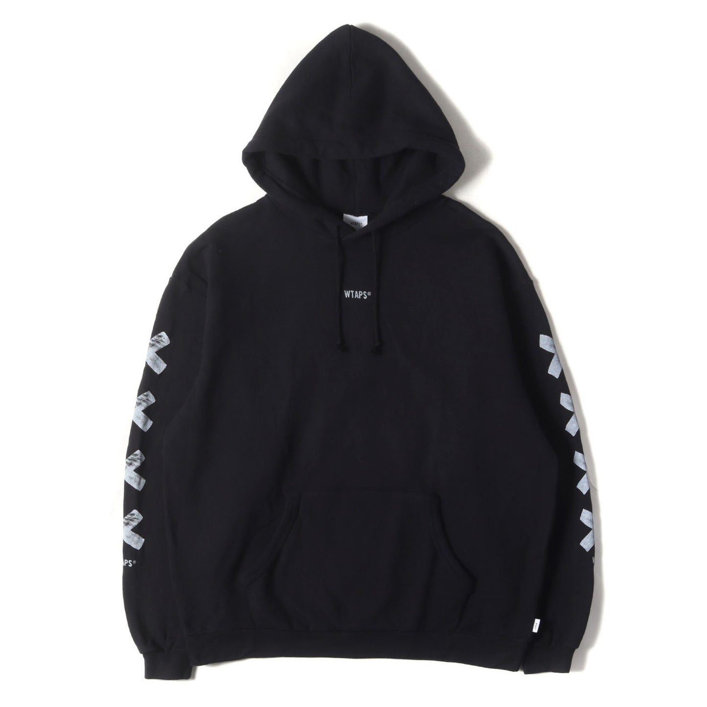 20AW クロスプリント スウェットパーカー(MMXX)
