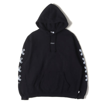 20AW クロスプリント スウェットパーカー(MMXX)