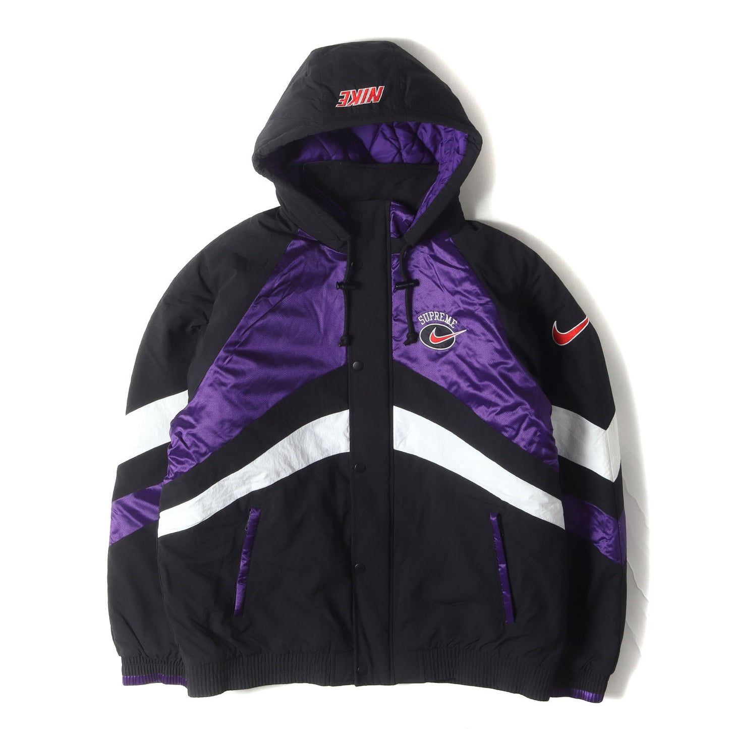 ×NIKE プリマロフト ナイロン フーデッド スポーツジャケット(Hooded Sport Jacket)