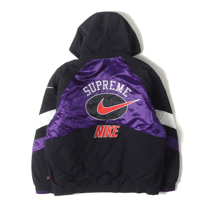 ×NIKE プリマロフト ナイロン フーデッド スポーツジャケット(Hooded Sport Jacket)