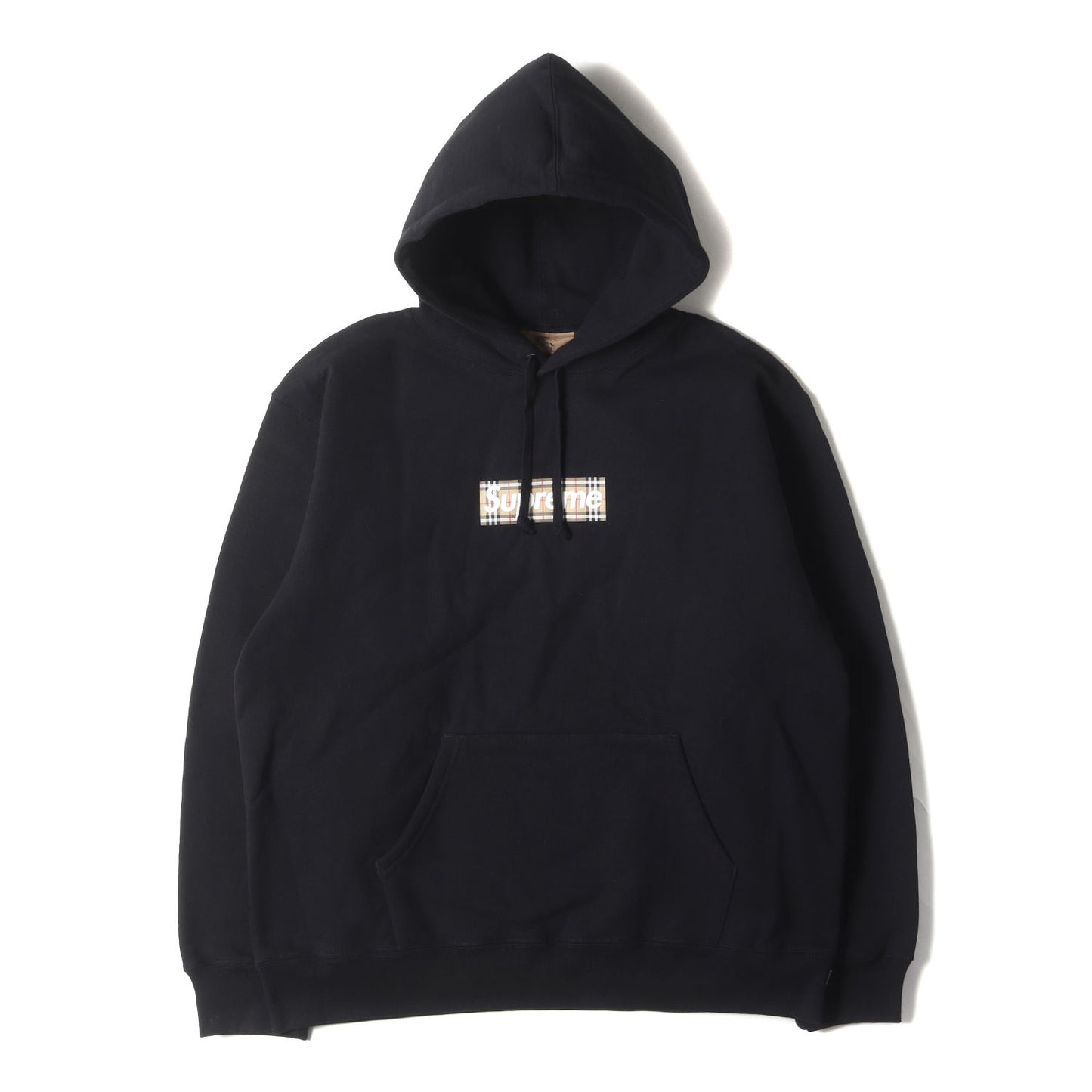 22SS ×Burberry BOXロゴ スウェット パーカー(Box Logo Hooded Sweatshirt)