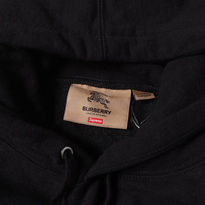 22SS ×Burberry BOXロゴ スウェット パーカー(Box Logo Hooded Sweatshirt)