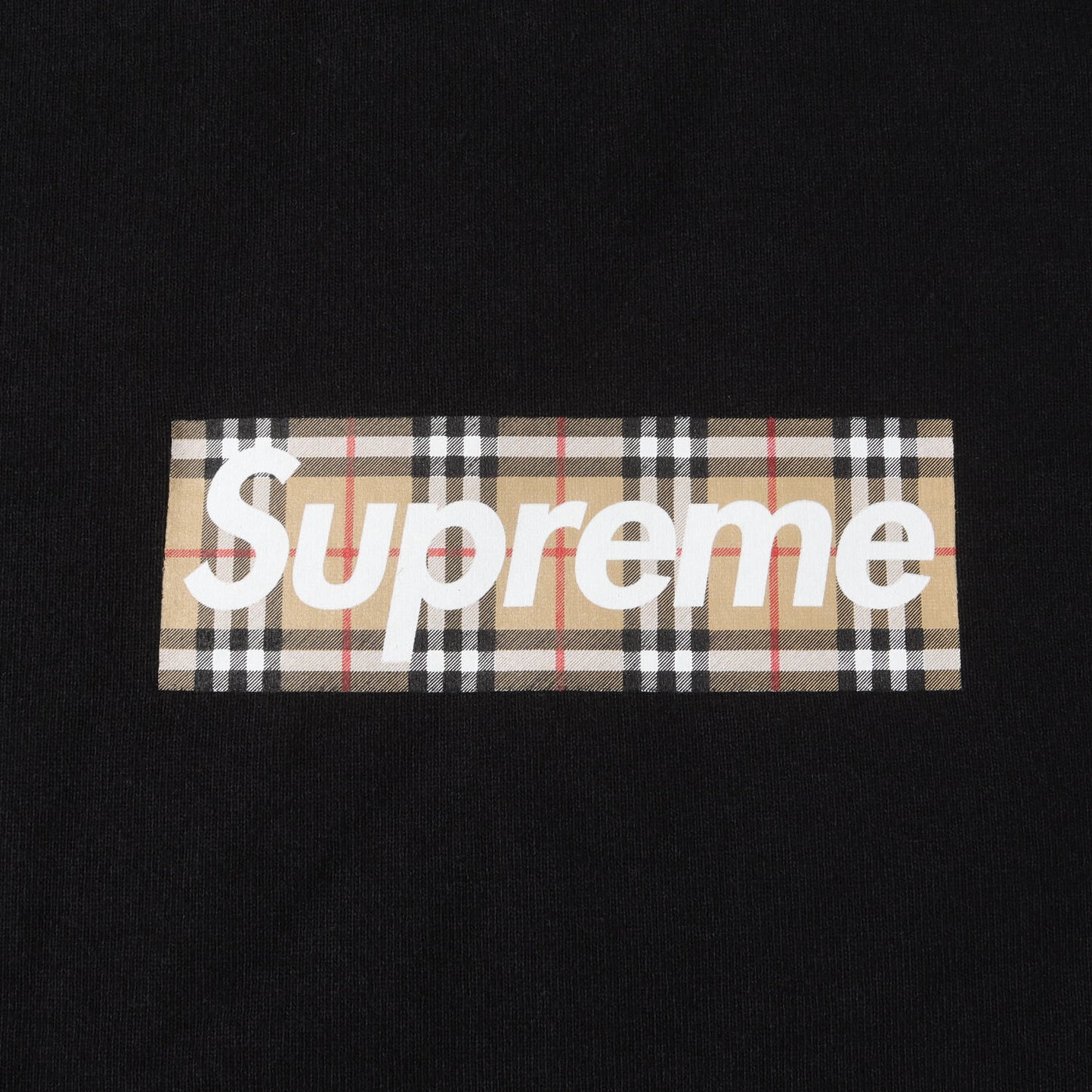 22SS ×Burberry BOXロゴ スウェット パーカー(Box Logo Hooded Sweatshirt)