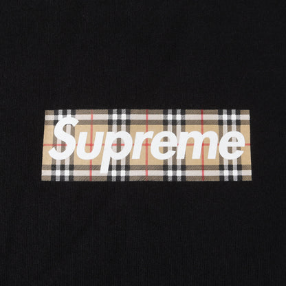 22SS ×Burberry BOXロゴ スウェット パーカー(Box Logo Hooded Sweatshirt)