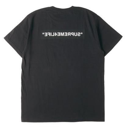 24AW キングスロゴ Tシャツ(4 Life Tee)