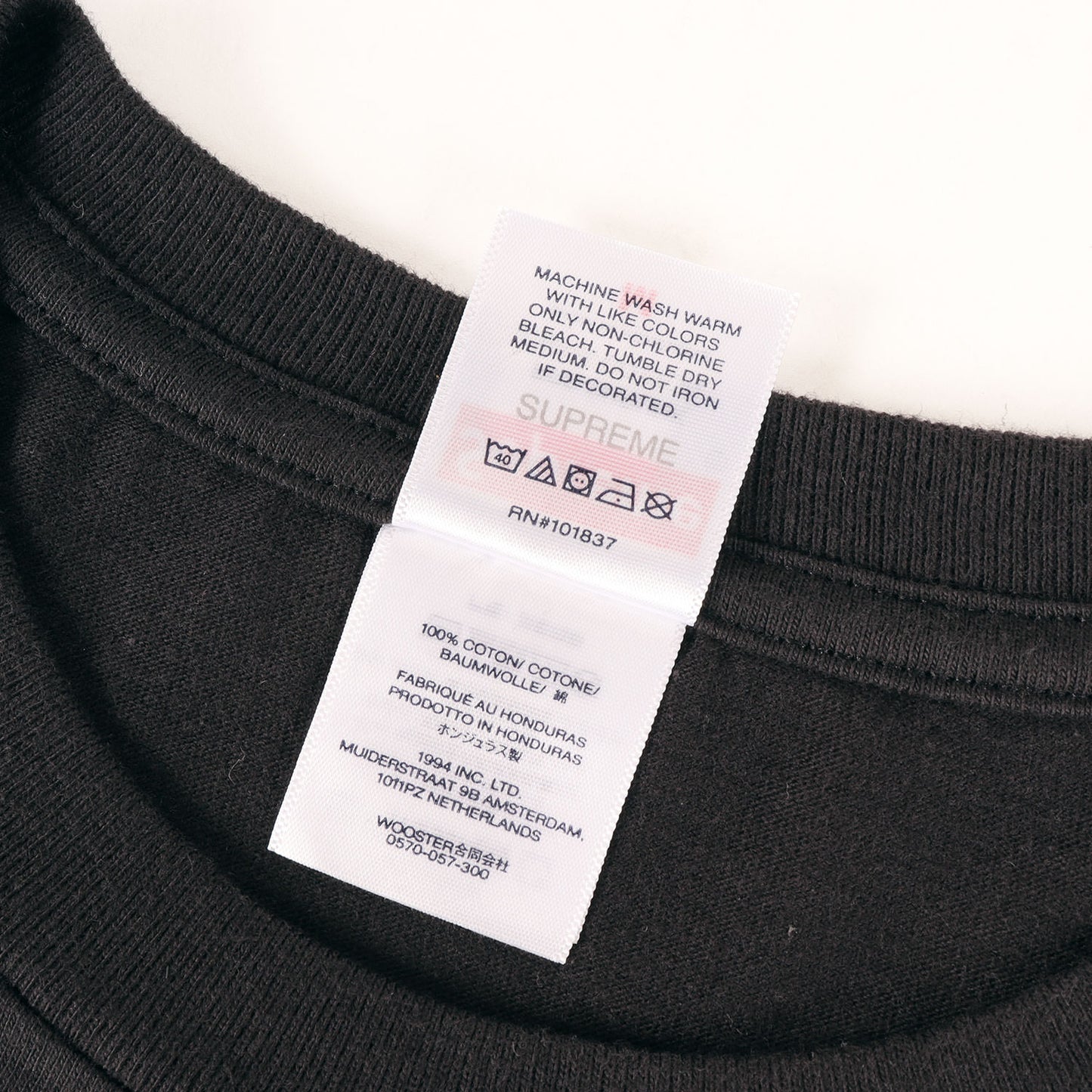24AW キングスロゴ Tシャツ(4 Life Tee)