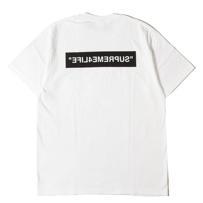 24AW キングスロゴ Tシャツ(4 Life Tee)
