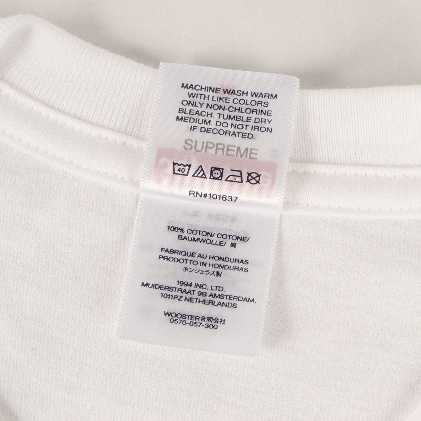 24AW キングスロゴ Tシャツ(4 Life Tee)