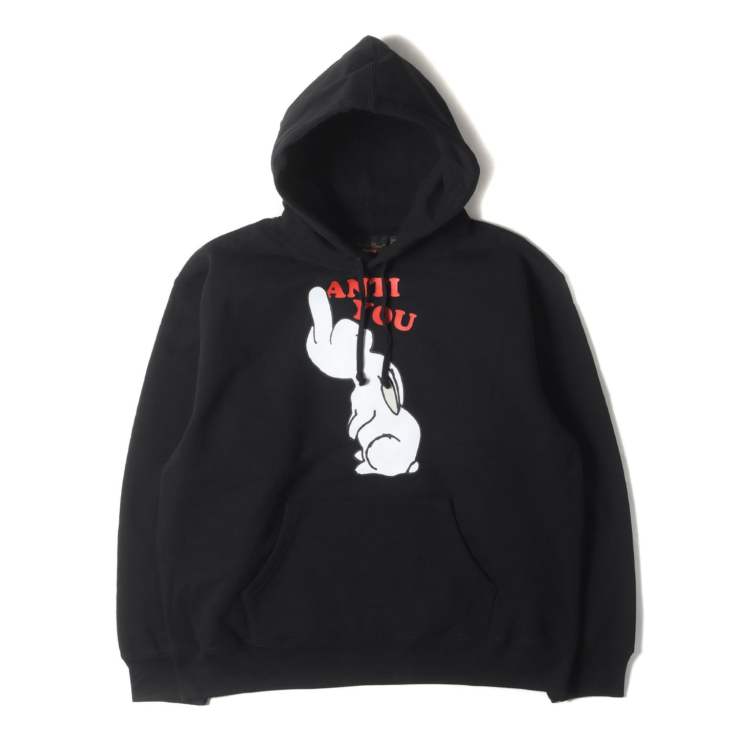 23SS ×UNDERCOVER グラフィック スウェットパーカー(Anti You Hooded Sweatshirt)