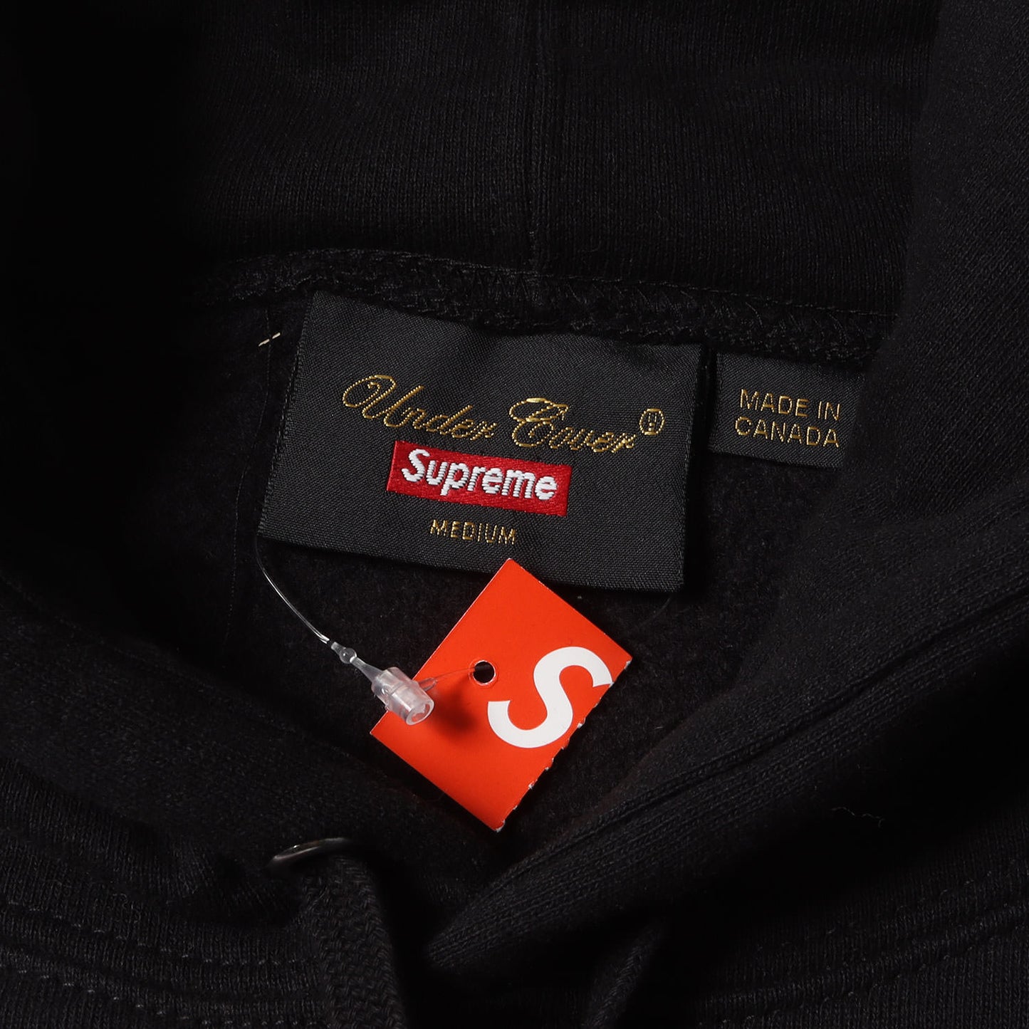 23SS ×UNDERCOVER グラフィック スウェットパーカー(Anti You Hooded Sweatshirt)
