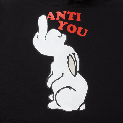 23SS ×UNDERCOVER グラフィック スウェットパーカー(Anti You Hooded Sweatshirt)