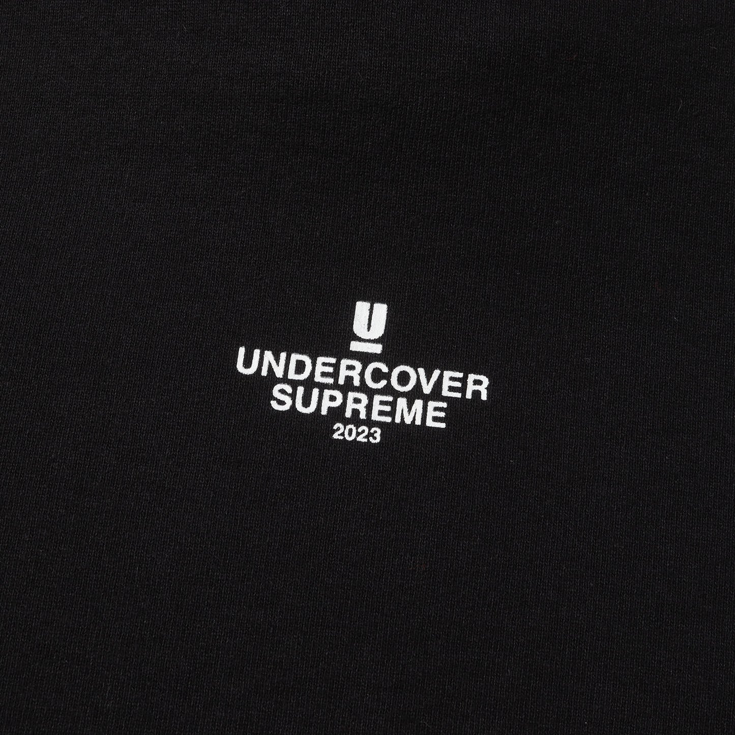 23SS ×UNDERCOVER グラフィック スウェットパーカー(Anti You Hooded Sweatshirt)