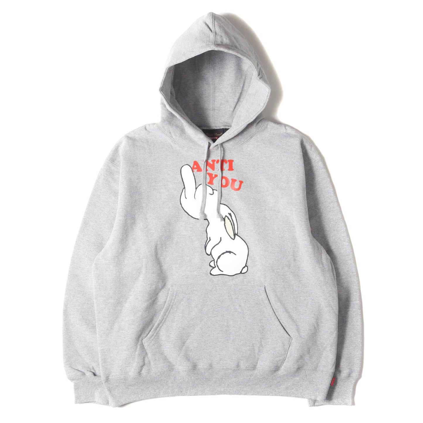 23SS ×UNDERCOVER グラフィック スウェットパーカー(Anti You Hooded Sweatshirt)