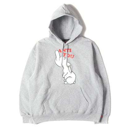 23SS ×UNDERCOVER グラフィック スウェットパーカー(Anti You Hooded Sweatshirt)