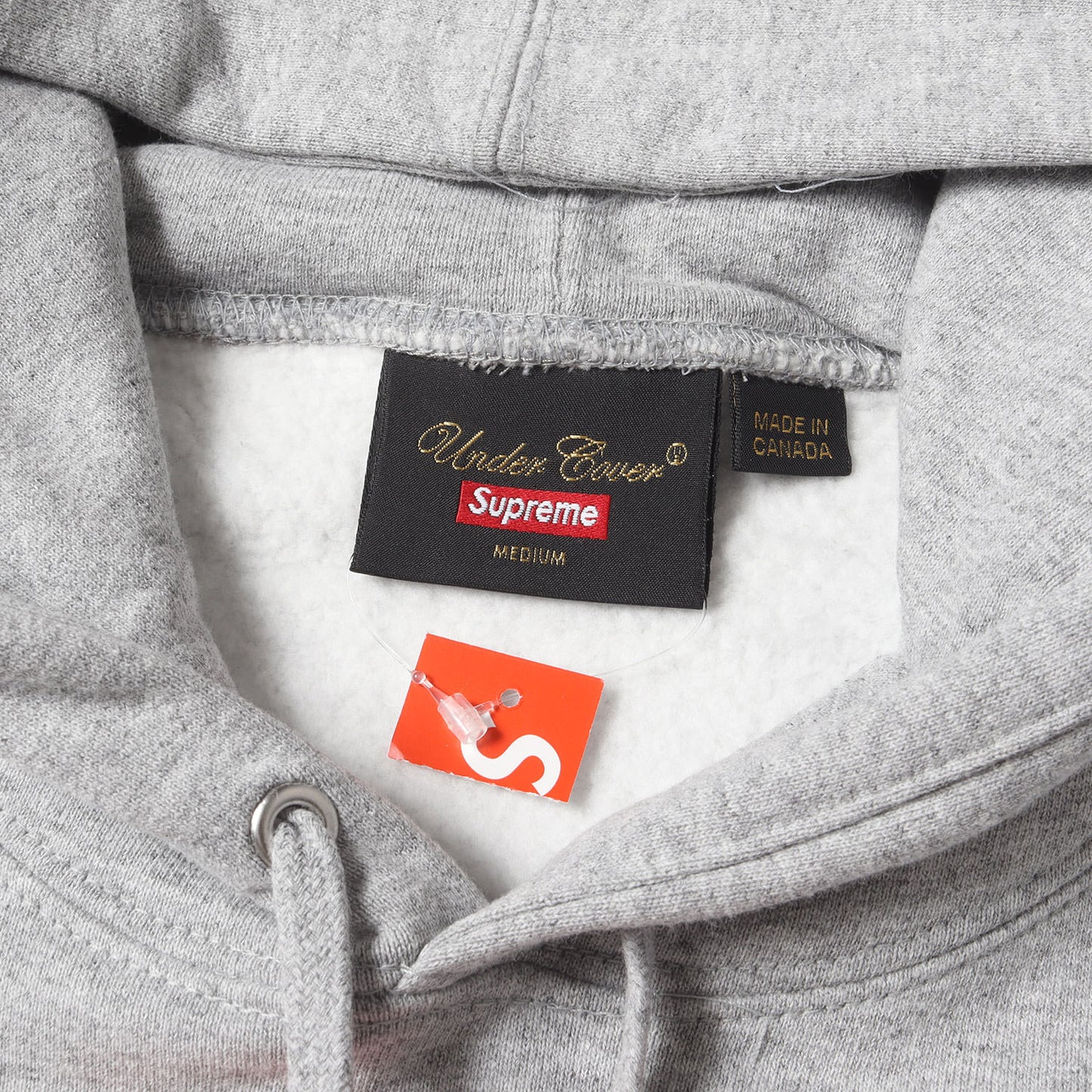23SS ×UNDERCOVER グラフィック スウェットパーカー(Anti You Hooded Sweatshirt)