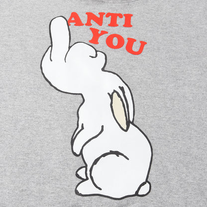 23SS ×UNDERCOVER グラフィック スウェットパーカー(Anti You Hooded Sweatshirt)