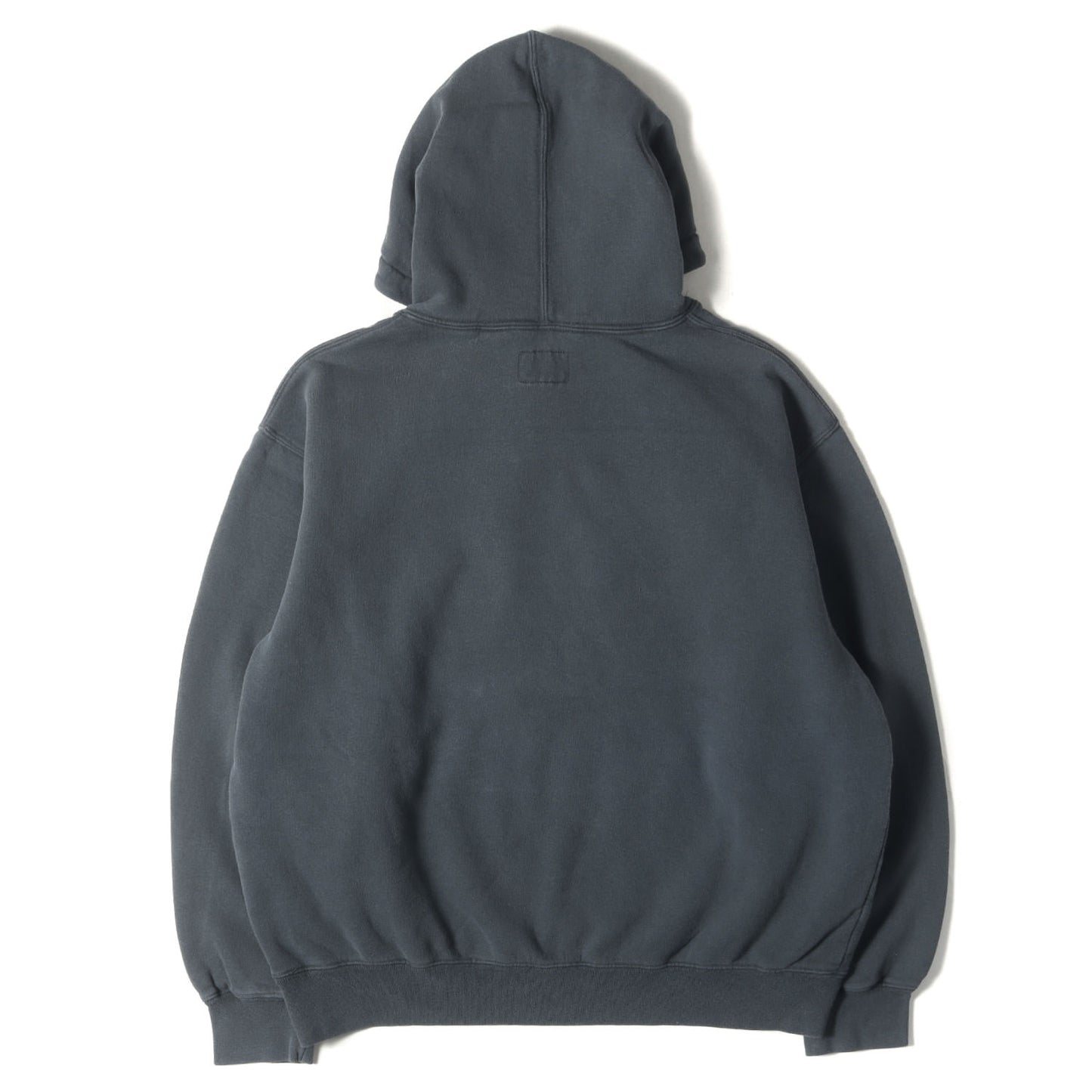 23SS オーバーダイ加工 Sロゴ スウェットパーカー(Overdyed S Logo Hooded Sweatshirt)