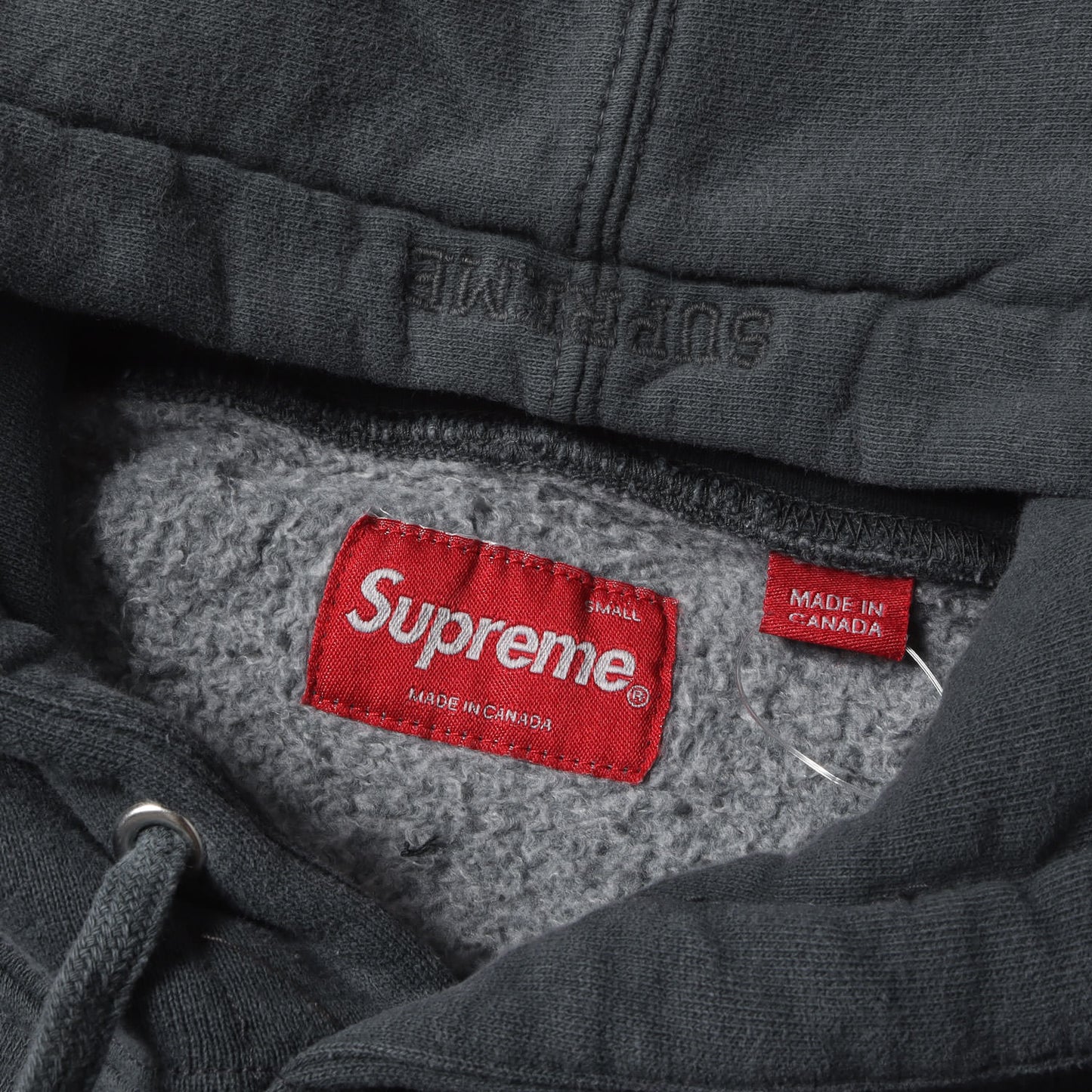 23SS オーバーダイ加工 Sロゴ スウェットパーカー(Overdyed S Logo Hooded Sweatshirt)