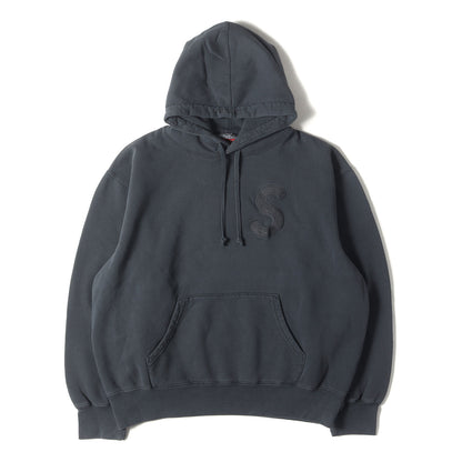 23SS オーバーダイ加工 Sロゴ スウェットパーカー(Overdyed S Logo Hooded Sweatshirt)